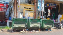 Pedagang Keluhkan Bau Menyengat dari Tong Sampah Pelantar II Tanjungpinang, Ganggu Kenyamanan Sekitar