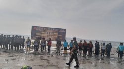 Peduli Lingkungan, Kodim 0315/Tanjungpinang Tanam Ribuan Mangrove di Desa Busung Bintan