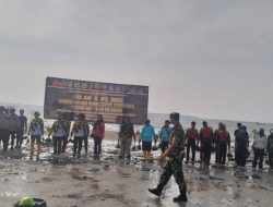 Peduli Lingkungan, Kodim 0315/Tanjungpinang Tanam Ribuan Mangrove di Desa Busung Bintan