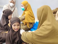 Pelaksanaan BIAS di Tanjungpinang Sasar Siswa SD dan SMP, Cegah Campak hingga HPV