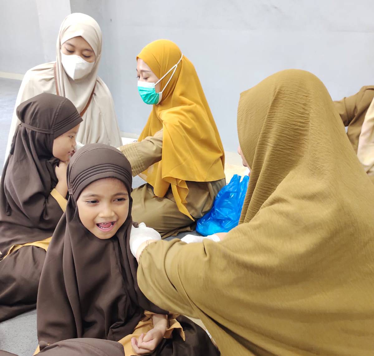Pelaksanaan BIAS di Tanjungpinang Sasar Siswa SD dan SMP, Cegah Campak hingga HPV.