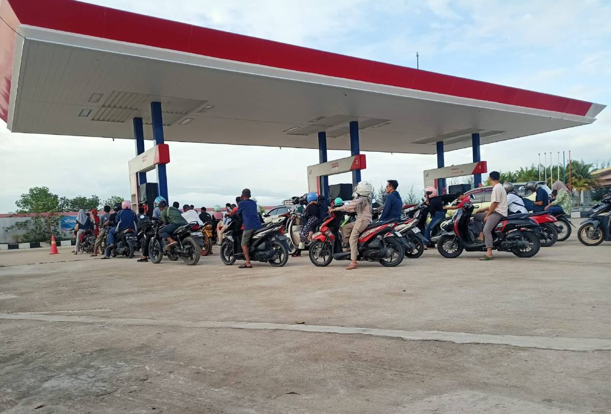 Pembatasan Pembelian Pertalite dan Solar di Karimun Belum Berlaku.