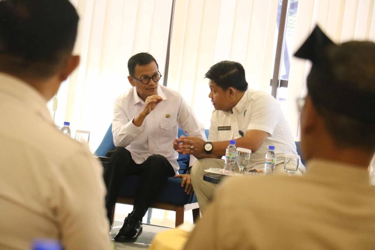 Penanggulangan HIV/AIDS Tak Cukup Andalkan Donor, Wawako Raja Ariza: Penanganan HIV Perlu Dukungan Semua Pihak.