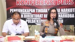 Periode Juli-Agustus 2026, Polda Kepri Ungkap 6 Kasus Narkotika dan 11 Tersangka Diamankan