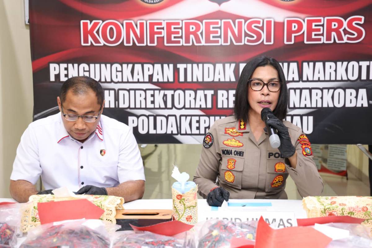 Periode Juli-Agustus 2026, Polda Kepri Ungkap 6 Kasus Narkotika dan 11 Tersangka Diamankan.