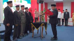 Pimpinan BAZNAS Periode 2026–2031 Dilantik, Wako Lis Minta Fokus Tingkatkan Kemandirian Mustahik