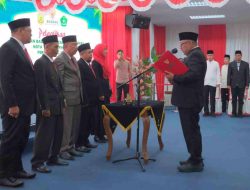 Pimpinan BAZNAS Periode 2026–2031 Dilantik, Wako Lis Minta Fokus Tingkatkan Kemandirian Mustahik