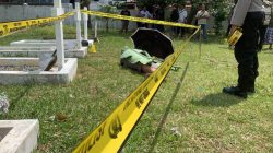 Polisi Pastikan Pria Ditemukan Meninggal Dunia di Area Makam Pahlawan Tanjungpinang Akibat Penyakit yang Diderita