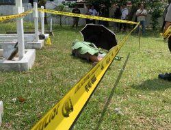 Polisi Pastikan Pria Ditemukan Meninggal Dunia di Area Makam Pahlawan Tanjungpinang Akibat Penyakit yang Diderita