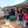 Polsek Bukit Bestari Salurkan 5 Ton Air Bersih Untuk Warga Dompak