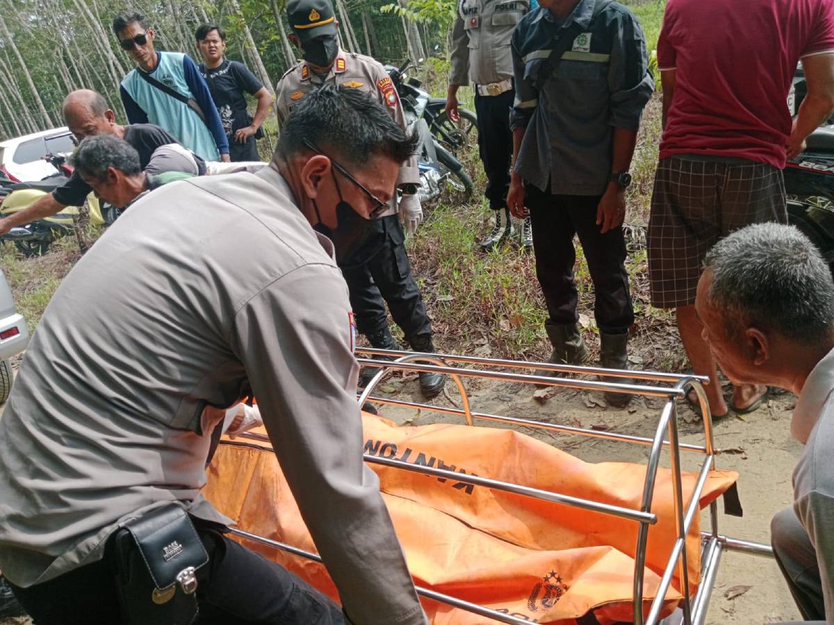 Pria yang Sempat Dilaporkan Hilang di Kundur Barat Ditemukan Meninggal di Pondok Kebunnya.