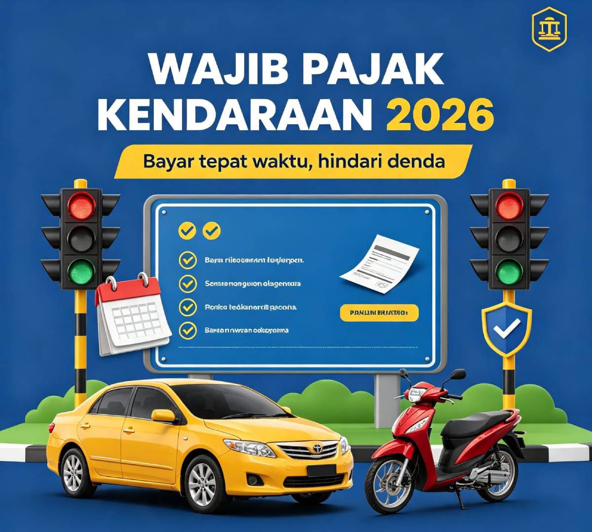Program Pemutihan Pajak Kendaraan di Karimun Masih Berlangsung, Catat Batas Waktunya.