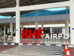 Karhutla Melanda Sejumlah Wilayah, Bandara RHF Tanjungpinang Pastikan Penerbangan Aman