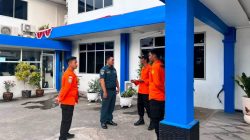 KM Putra Buluh Ditabrak Kapal Kargo di Perairan Pulau Pengikik, SAR Tanjungpinang Koordinasi dengan Tim Gabungan