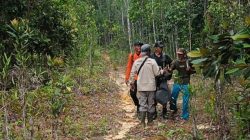 4 Warga yang Tersesat di Hutan Gunung Bedung Ditemukan Selamat di Hari Ketiga Pencarian oleh Tim SAR Natuna.