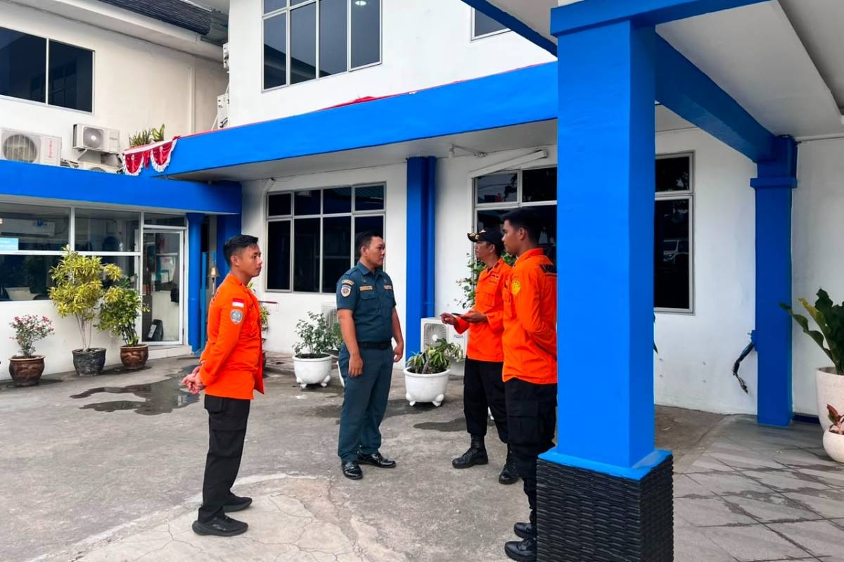 KM Putra Buluh Ditabrak Kapal Kargo di Perairan Pulau Pengikik, SAR Tanjungpinang Koordinasi dengan Tim Gabungan.