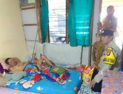Sambut HUT ke-81 RI, Polsek Bukit Bestari Salurkan Bantuan bagi Warga Membutuhkan