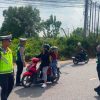 Satlantas Polres Bintan Kedepankan Edukasi, 30 Pelanggar Hanya Diberi Teguran