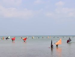 Semarak Festival Pantai Wan Seri Beni, Ratusan Jong Jadi Magnet Wisata dan Perkuat Identitas Budaya