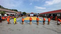 Semarak HUT ke-81 RI, Warga Binaan Rutan Karimun Ikuti Pekan Olahraga dan Seni.