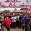 Semarak dan Penuh Kebersamaan, Demokrat Karimun Gelar Jalan Santai Bersama Masyarakat