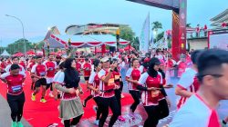 Semarakkan HUT ke-81 RI, Sebanyak 1.225 Pelari Ramaikan Fun & Run Tanjungpinang