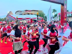 Semarakkan HUT ke-81 RI, Sebanyak 1.225 Pelari Ramaikan Fun & Run Tanjungpinang