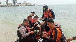Seorang Warga Asal Tanjungpinang Hilang Saat Berkarang di Pantai Trikora Bintan, SAR Gabungan Lakukan Pencarian