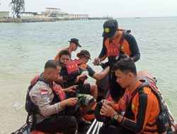 Seorang Warga Asal Tanjungpinang Hilang Saat Berkarang di Pantai Trikora Bintan, SAR Gabungan Lakukan Pencarian