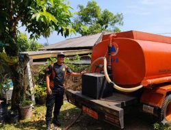 Sumur Warga Mulai Mengering, BPBD Tanjungpinang Siapkan Suplai Air Bersih