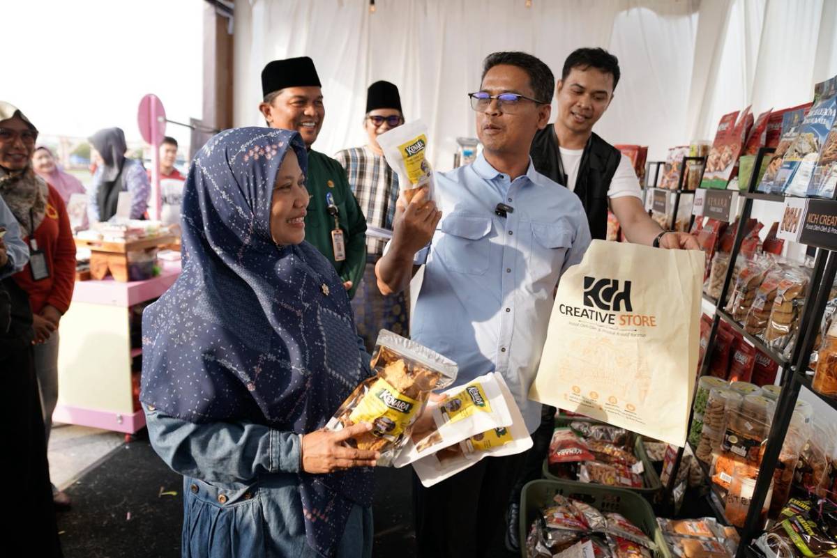 Bazar Taja Tari 2026 Padukan Seni Melayu dan Geliat UMKM di Karimun.