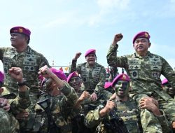 Menhan RI, Panglima TNI, dan Kepala Staf Angkatan Tinjau Latihan Operasi TNI Terintegrasi TA 2026