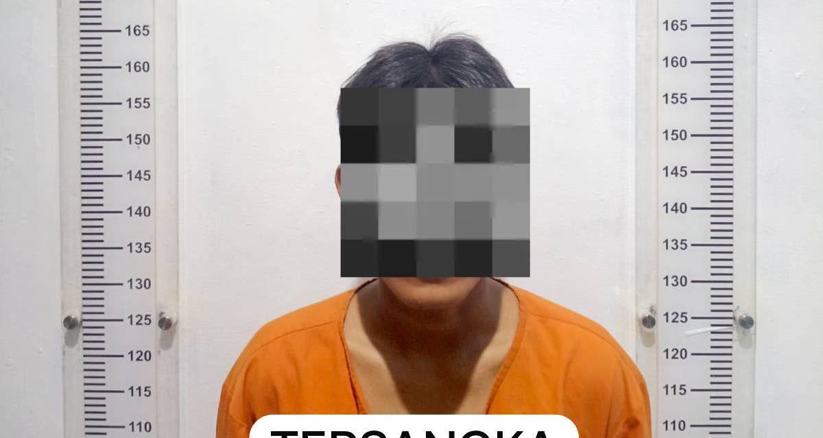 Terduga Pelaku Curanmor di Rusun Pemko Muka Kuning Berhasil Diamankan Polsek Sei Beduk.