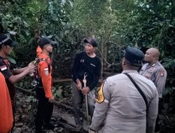Tersesat Saat Cari Bunga Semangkok di Hutan Jemaja Timur, Panji Ditemukan Selamat oleh Tim SAR
