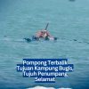 Pompong Terbalik Tujuan Kampung Bugis, Tujuh Penumpang Selamat