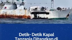 Detik- Detik Kapal Tanzania Ditangkap di Bintan, Diduga Angkut 1,3 Ton Narkoba