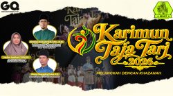 Karimun Taja Tari 2026 “Melangkah Dengan Khazanah”