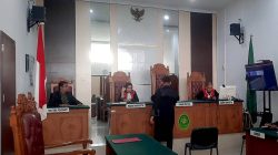 Tiga Terdakwa Jaringan Lapas Dituntut Seumur Hidup dalam Kasus Sabu 1,96 Kg