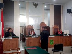 Tiga Terdakwa Jaringan Lapas Dituntut Seumur Hidup dalam Kasus Sabu 1,96 Kg