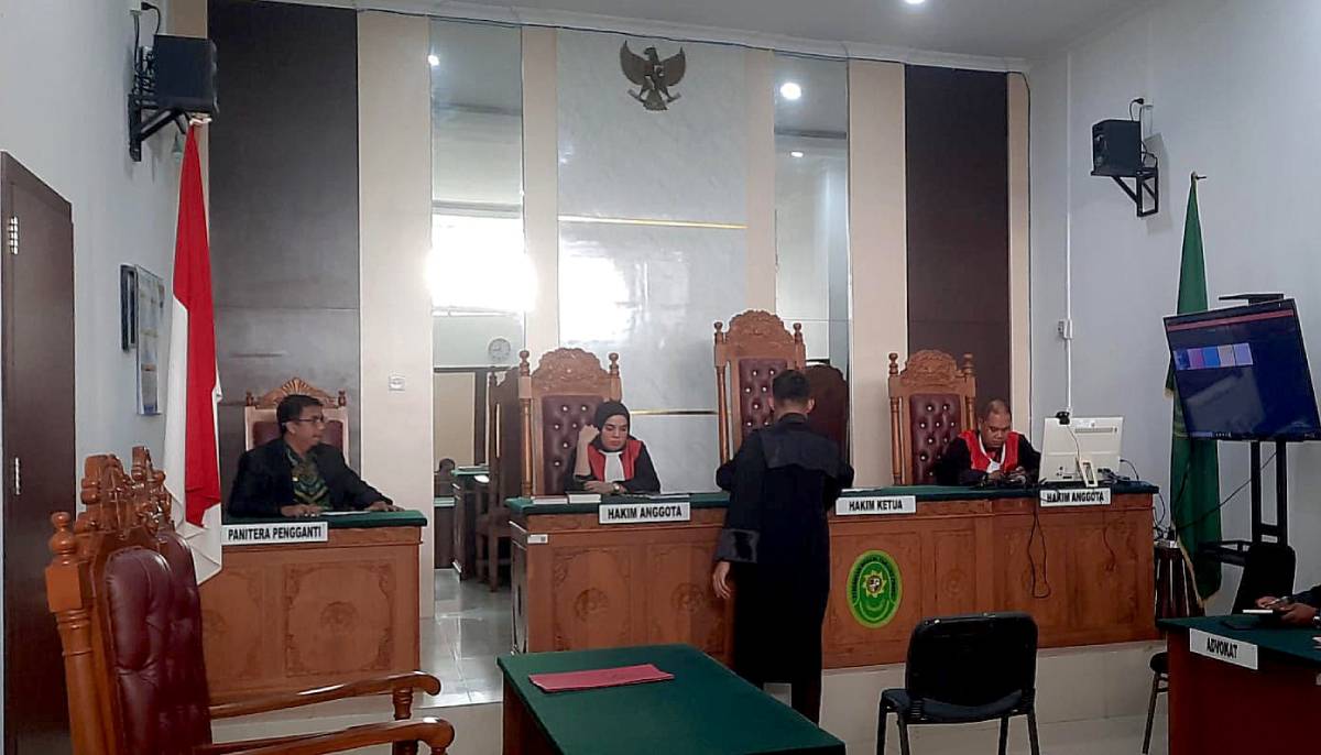 Tiga Terdakwa Jaringan Lapas Dituntut Seumur Hidup dalam Kasus Sabu 1,96 Kg.