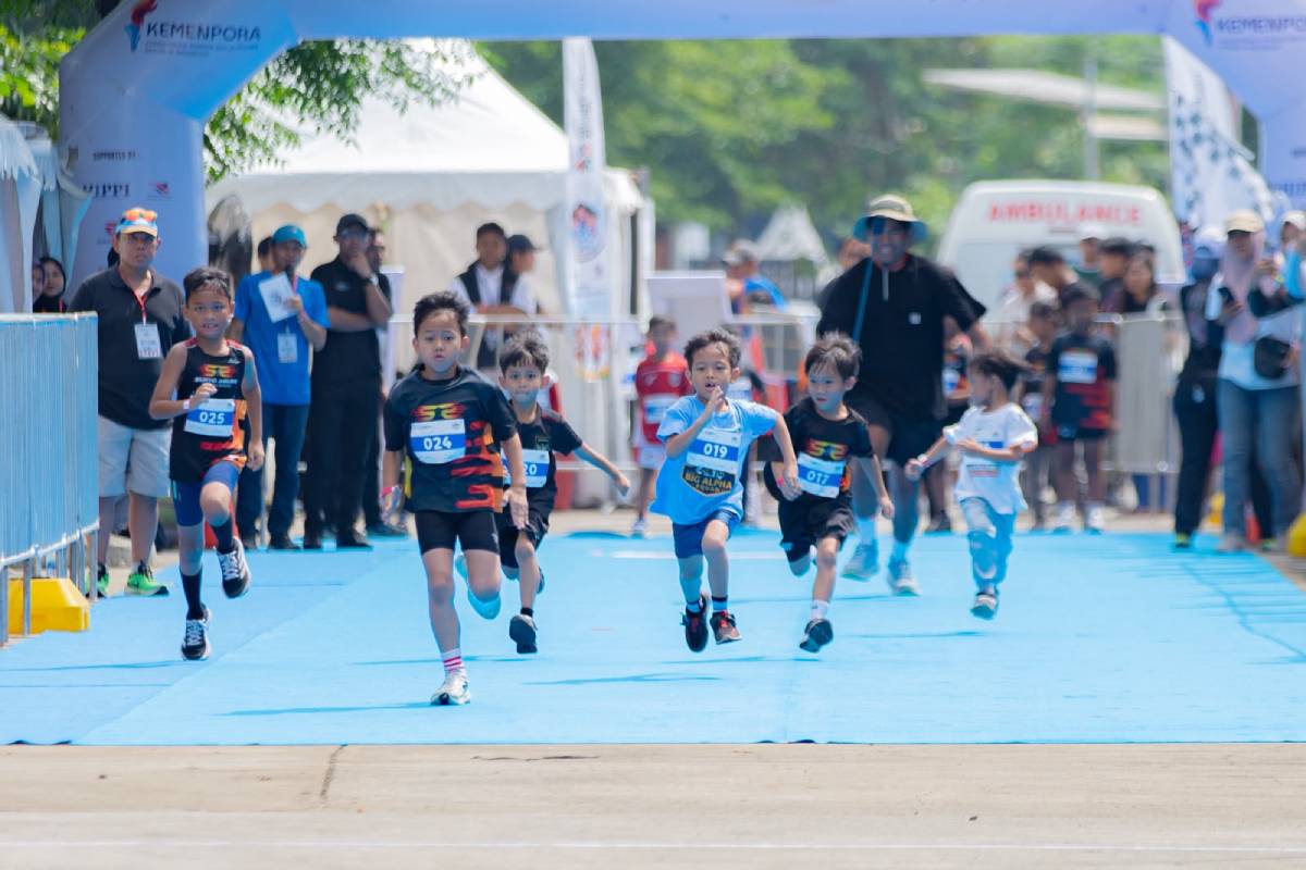 Tren Lari Makin Populer, ISS 2026 Hadirkan Sport Industry Expo.