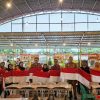 Semarakkan HUT ke-81 RI, Diskop UKM Kepri Bagikan 150 Bendera Merah Putih kepada Pelaku UMKM di Bintan