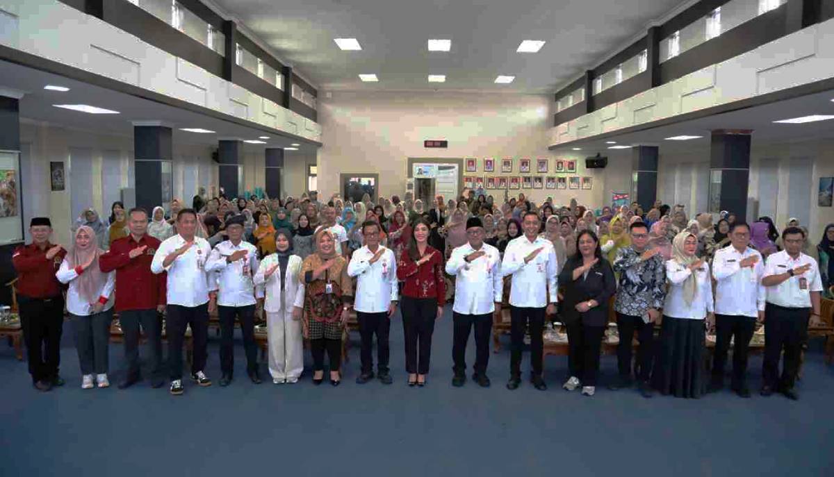 UMKM Tanjungpinang Diperkenalkan AI untuk Percepat Pengembangan Produk Lokal dan Disiapkan Masuk Pasar Nasional.
