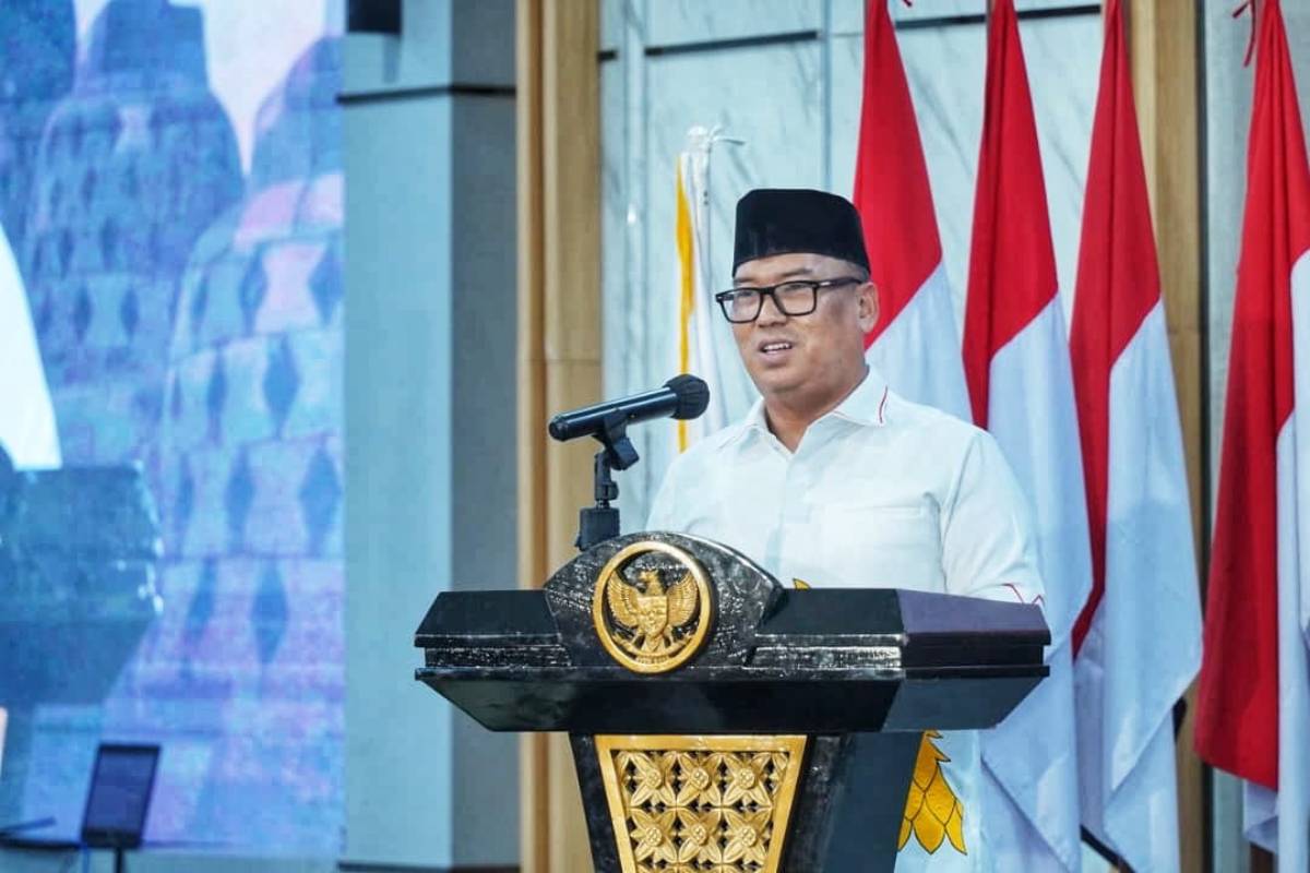 Wagub Nyanyang Ajak Masyarakat Kepri Perkuat Persatuan dan Bijak Dalam Bermedia Digital.