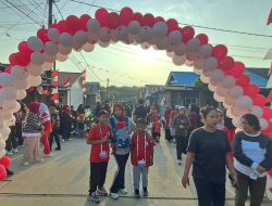 Kompak, Warga di Dua Perumahan di Sei Lekop Gelar Berbagai Acara Meriahkan HUT ke-81 Kemerdekaan RI