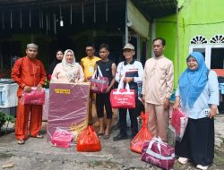 Anggota DPRD Fraksi PKS, Febri Turun Langsung Salurkan Bantuan untuk Korban Kebakaran