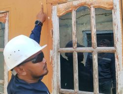 PT BMS Data Rumah Warga Terdampak Ledakan Tambang Granit di Desa Gunung Kijang
