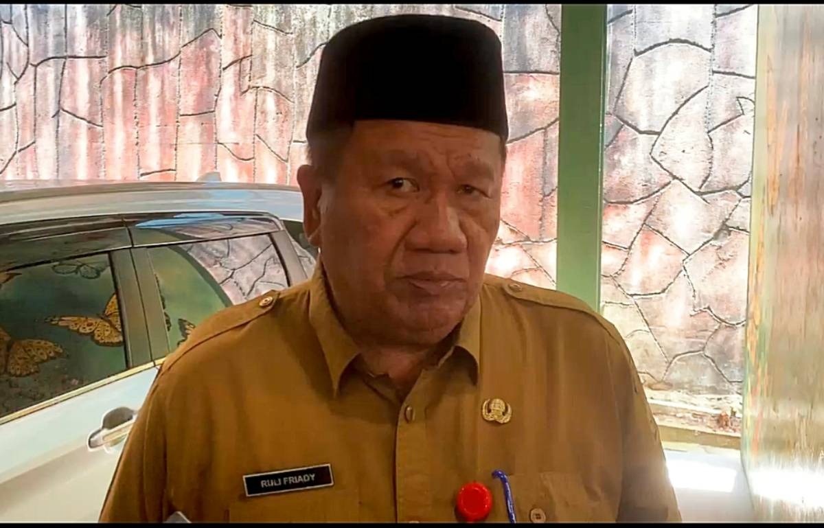 ‎Cegah Kericuhan, Peserta Gerak Jalan Proklamasi Tanjungpinang Wajib Tanda Tangani Pakta Integritas.