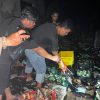 Polisi Sebut Kebakaran Alfamart Tanjung Uban Diduga Akibat Korsleting Listrik