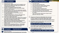 Seleksi Komisaris dan Direktur BUMD PT Bintan Karya Bahari Diperpanjang hingga Awal September
